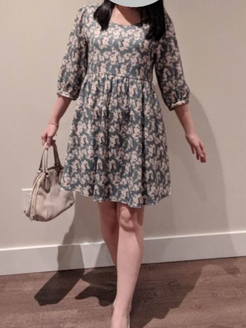 Floral Dress (Japanese Brand)